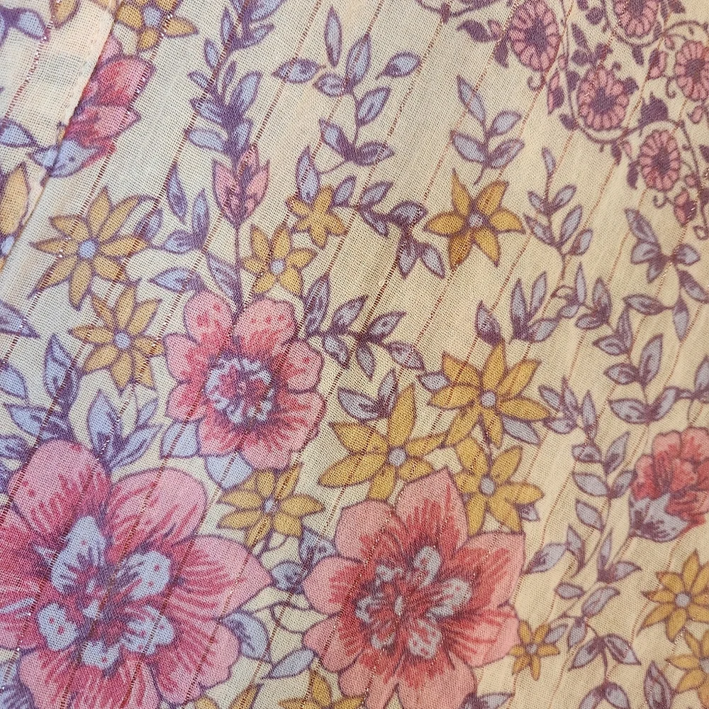 SPELL Cactus Rose Short Robe OS - Picture 3 of 3